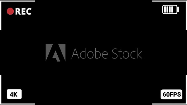 Surveillance CCTV monitoring screen template | Video recording camera screen | Camera recording overlays