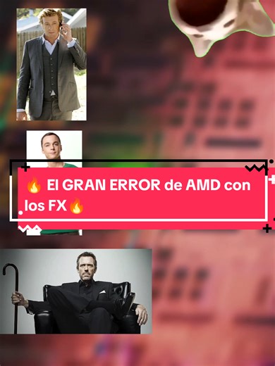 El GRAN ERROR de AMD con los FX y el dominio de Intel