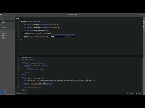 Easy JavaScript - How to Create a Basic AJAX Request (47)