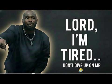 Lord, I'm Tired...Please Don't Give Up on Me" |A Desperate Cry to God That Will Break You & Heal You