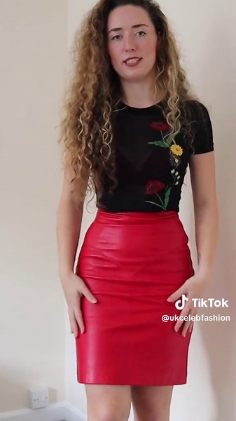 Vantoee wearing a red leather pencil skirt #vantoee #leather #redleather #leatherskirt #redleatherskirt #leatherpencilskirt #redleatherpencilskirt #leatherskirtoutfits #leatherskirts #leatherskirts #leatherskirtoutfit #leatherskirtandheels #leatherskirtoutfitidea #leatherskirtsstyle #tightleatherpencilskirt #tightleatherskirt #fauxleatherskirt #tightleather