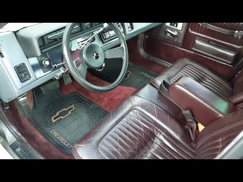 Cold Start 87 Chevy Celebrity Eurosport After 4 Months Of Sitting