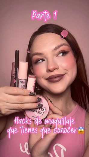 927K views · 1.8K reactions | ¡Cuantos tips en 1 minuto! ¿Parte 2? ✌  헜헹혂헺헶헻헮: Liquid Concealer "Lila" 헥혂헯헼헿 혆 헖헼헻혁헼헿헻헼: Lipstick "Divine" y "Pink" ✨헗헲헳헶헻헲: Corrective Loose Powder "Cold" #PinkUp #Cosmetics #PinkAddiction #Hacks #PinkLover #Makeup | Pink Up Cosmetics | Facebook