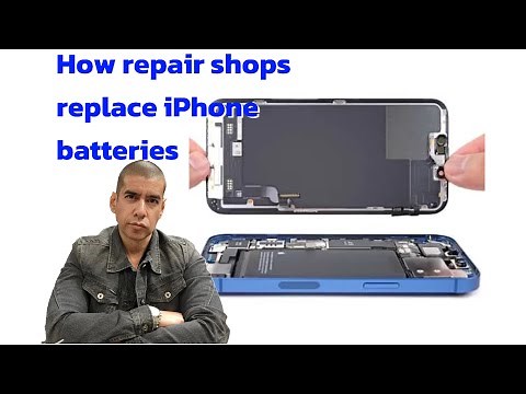 Easiest Way to Replace iPhone 12 & 13 Batteries | All Pro & Max Series