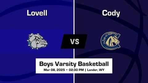 Cody High School (WY)  Basketball