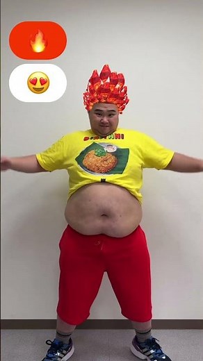 【TikTok100万再生】120Kgデブのぴよんなリアクション