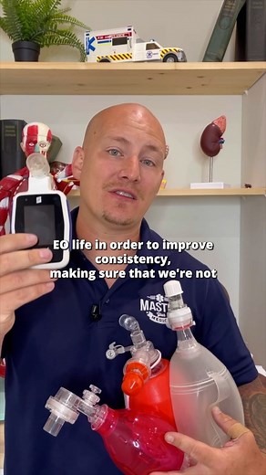 Being precise with your BVM! 🫁 #paramedicstudent #emtstudent #emtschool #emt #emtlife #paramedic #paramedicschool #paramedicos #paramediclife #paramedicscience #paramedical | Master Your Medics