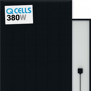 Q CELLS 380W Solar Panel 132 cells Q.PEAK DUO BLK ML-G9  - A1 SolarStore