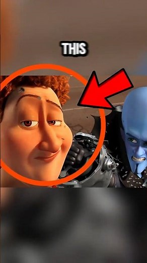 DID YOU NOTICE THIS DETAIL IN MEGAMIND? 😯