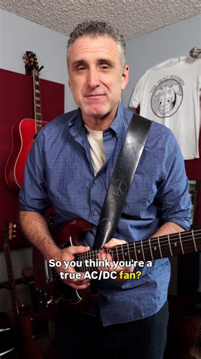 5 Iconic AC/DC Guitar Riffs