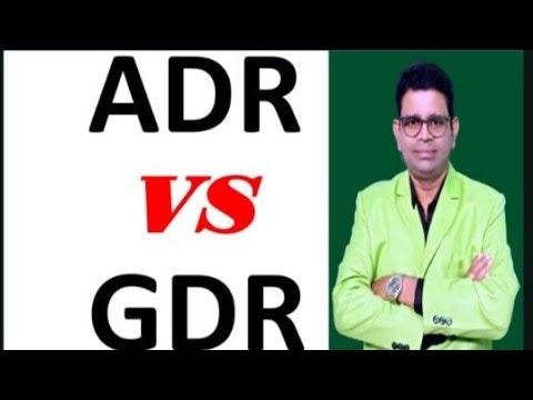 ADR VS GDR | Depository Receipts | UGC NET | PGT Commerce