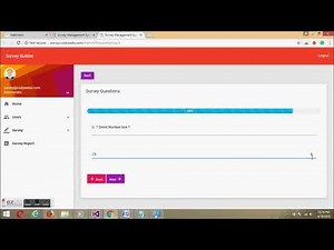 Survey Management System