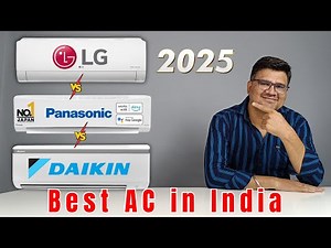 Best 1.5 Ton AC 2025 ⚡ LG vs Panasonic vs Daikin AC Comparison ⚡ Best AC 2025