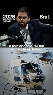 What VIPs demand on private jets...