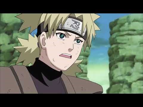 Everyone Sees Naruto's 9 tails Chakra Mode,Naruto Defeat 3rd Raikage