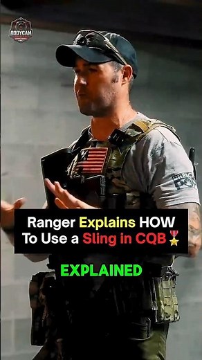 Ranger Explains Why You NEVER Do This 🎖️#rangers #shorts