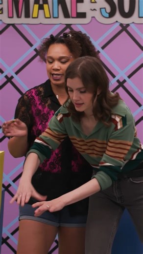 Okay, so what're we thinking? Wanna have fun? 🏥 #makesomenoise #jiavani #vicmichaelis #dropout | Make Some Noise