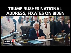 Trump Announces ‘Warrior Dividend’, Slams Biden Policies, Defends Tariffs | Trump Latest News | N18G