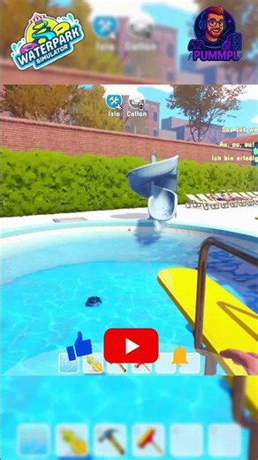 Er wollte nicht springen 💀💦