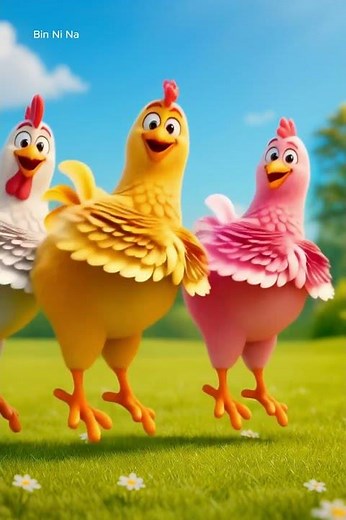 Epic Chicken Dance Party#HappyChickens#ChickenDance#FunnyAnimals#DancingChickens#AnimalLovers
