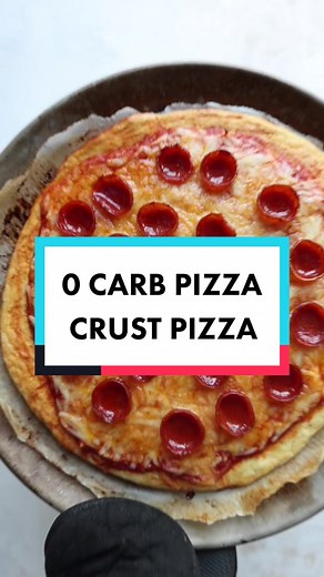 Delicious 0 Carb Pizza Crust Recipe by Joe the Chef