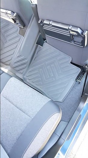 【新型XBEE専用】新型クロスビー専用内装保護カスタムパーツラバータイプフロアマット取付解説動画【2025XBEE】#クロスビー #xbee #納車