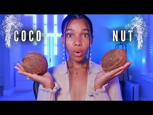 ASMR | Fast & Aggressive Fff- Frosted Ttt-Toasted Ccc-Coconut & Ccc-Coffee | Mouth Sounds 👅✨