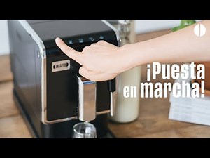 ☕️ ¿Cómo PONER en MARCHA tu Cafetera SuperAutomática? | Incapto Coffee