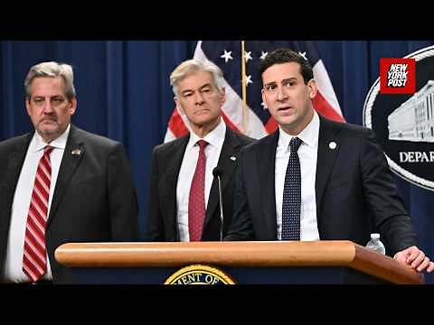 DOJ announces largest health care fraud bust in history: 324 charged in $14.6B scheme