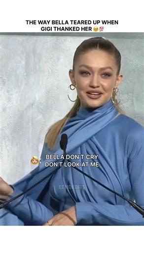 Bella literally cried for Gigi Hadid🤯🔥 #ytshorts #shorts #viral #edit