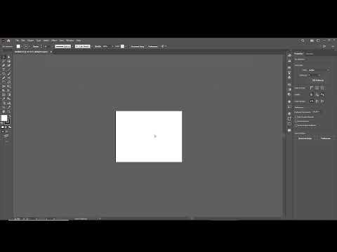 Adobe Illustrator tutorial: lesson 01, interface