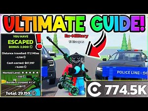 *ULTIMATE GUIDE* for RUNAWAYS!! Everything You Need to Know!! (Roblox)