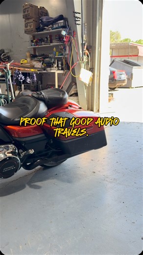 You ever wonder how far you can hear a properly built Harley audio system? We cranked this one up and kept walking… and it still hit. Clean, crisp, and LOUD. Not for the shy riders #Harley #motorcycleaudio #harleydavidsonmotorcycles #harleyownersgroup #harleydavidsonaddicts #audiophile #audioinstall | Audio Anarchy, LLC