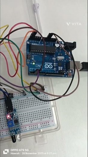 Arduino speed tracker