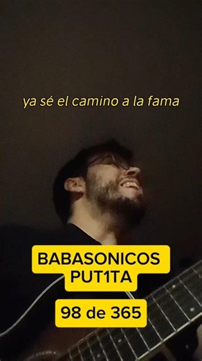 Put1ta, Babasonicos 98/365 #musica #rock #babasonicos