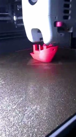 3d printer boat#red#adventure 5m pro