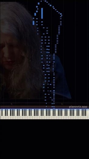 Martha Argerich shredding Scarlatti Part3 #piano #pianotutorial #pianoclassical