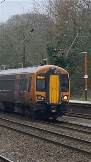 WMR Class 172 333 Passing Longbridge