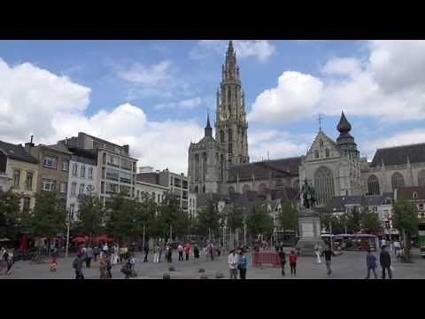 Antwerp - Antwerpen in 4K (Ultra HD)