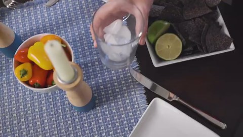 MECO Stakmore Classic Straight Edge Solid Wood Folding Card Table, Cherry Frame