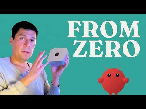 openclaw on a mac mini, starting from zero