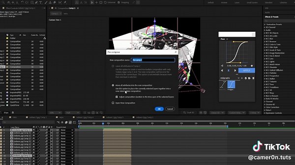 Create a 3D Rubik's Cube Animation in After Effects