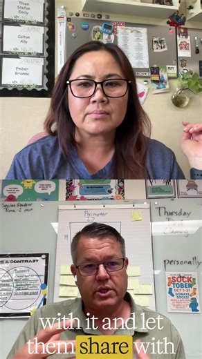 35 reactions · 3 comments | How can teachers navigate the challenges of tech in the classroom? Listen in to @CateTolnai42 ’s conversation with An Wren and Corey Mathias as they share insights on balancing control and creativity! #EdChat #TeacherLife | Alludo | Facebook