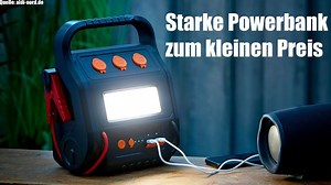 Mobile Powerbank zum top Preis: die KFZ-Energiestation von Auto XS