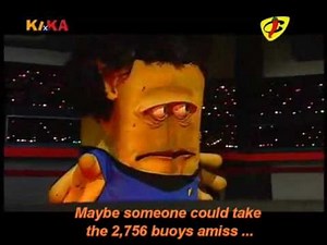 USS Bumblebee Bush Bernd the Bread (English Subtitles)