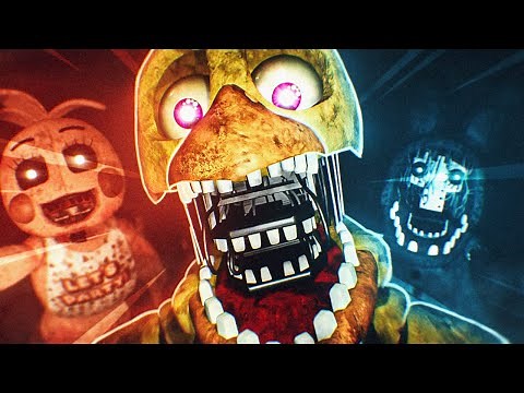 THIS FNAF 2 FREE-ROAM GAME IS AMAZING...