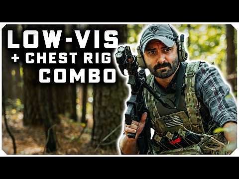 Low-Vis Armor + Chest Rig Combo for Civilian Defense