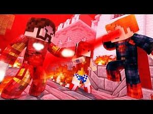 Minecraft: GUERRA CIVIL HARDCORE #2 - OS PODERES DO IRON MAN !!