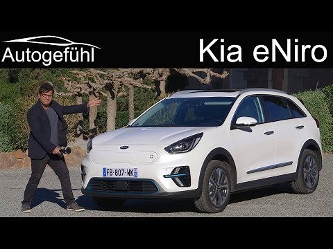 Kia e-Niro FULL REVIEW compact EV test - Autogefühl
