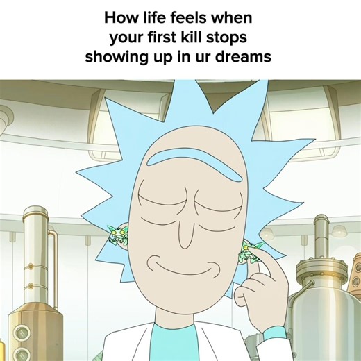 Life is so peaceful when u forget it || Rick And Morty S9 EP8